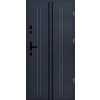 Drzwi T49 A7 BLACK Antracyt 72 mm
